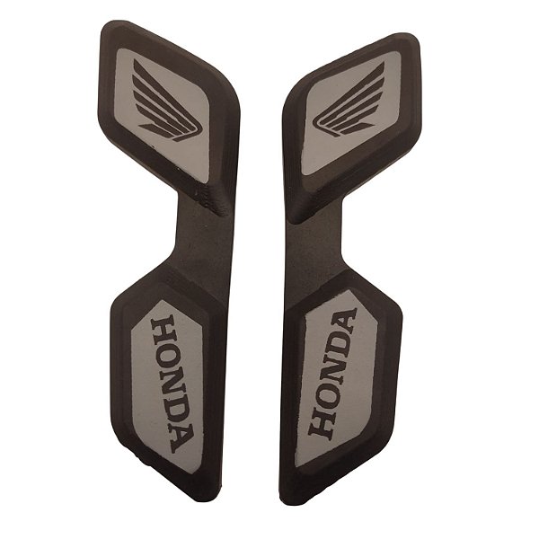 Borracha Personalizado Bagageiro Cinza Bros125 150 160 Xre190