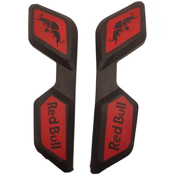 Borracha Protetor Bagageiro Red Bull Bros 125 150 160 Xre190