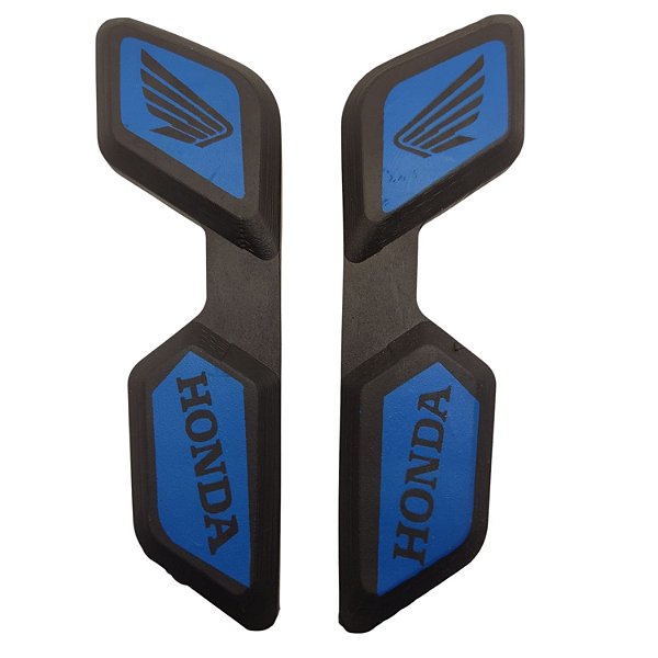 Borracha Bagageiro Personalizado Azul Xre190 Bros125 150 160
