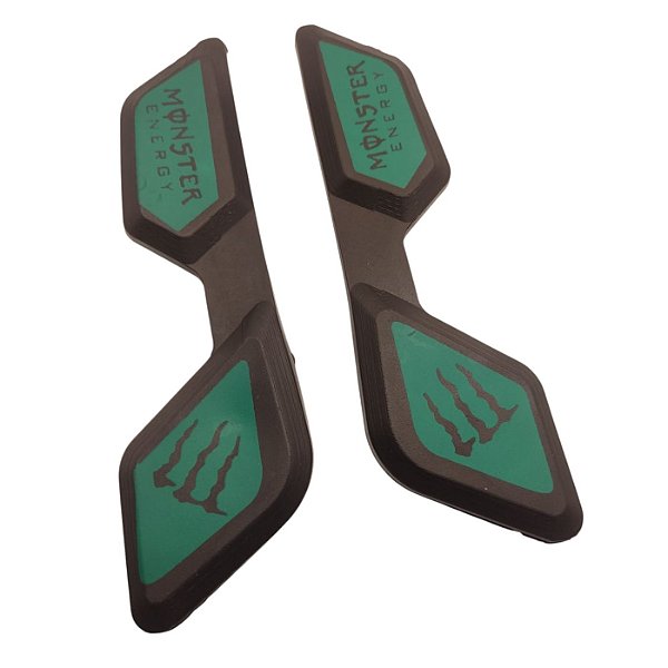 Borracha Bagageiro NXR Bros 125 150 160 e XRE 190 300 Moster