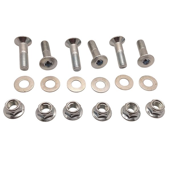 Kit Parafuso Da Coroa Bros 125 Bros 150 Tornado 250 Xre 300