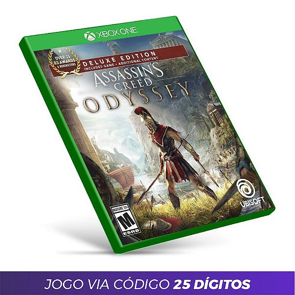 Assassin's Creed® Odyssey - EDIÇÃO DELUXE - Xbox One e Xbox Series