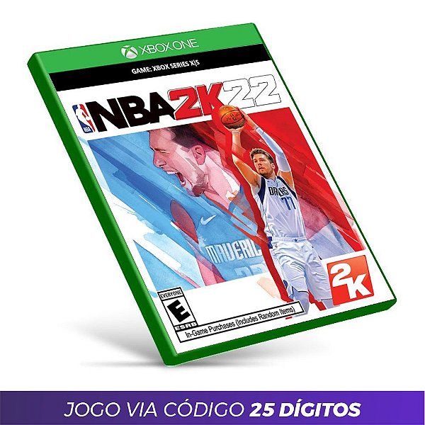 Pode rodar o jogo NBA 2K22?