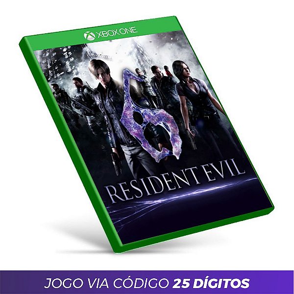 Resident Evil Pacote Triplo - Código De 25 Dígitos - Xbox
