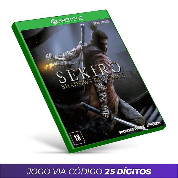 MMS GAMES - SEKIRO: SHADOWS DIE TWICE XBOX - CÓDIGO 25 DÍGITOS ARG