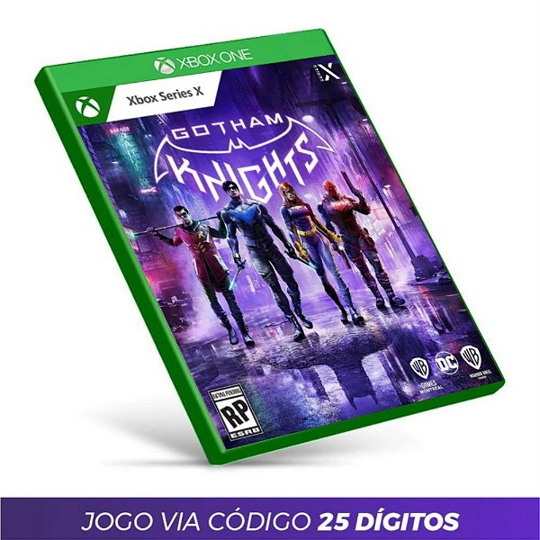 Gotham knights sales xbox one