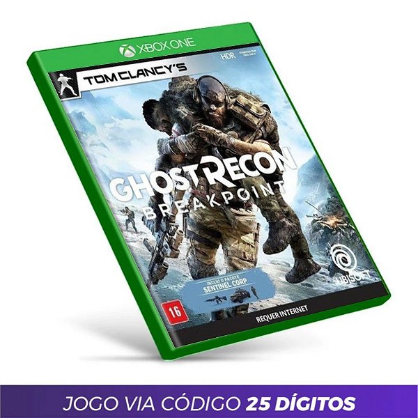 Jogo Tom Clancy's Ghost Recon Breakpoint Xbox One Ubisoft em Promoção é no  Bondfaro