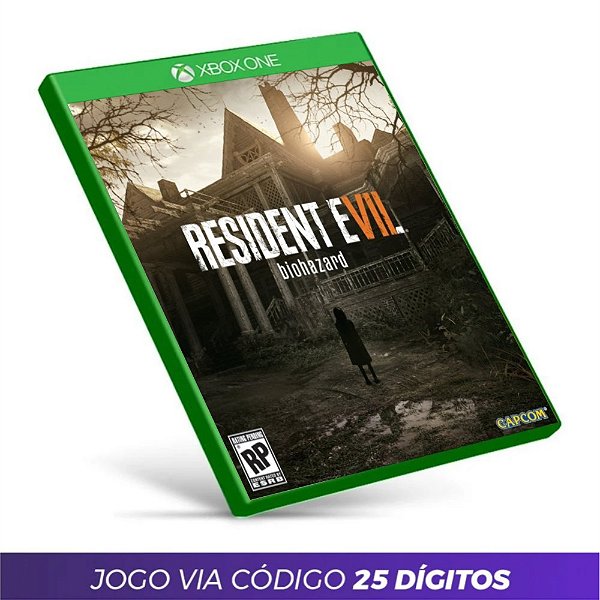 RESIDENT EVIL 7 biohazard - Xbox One e Xbox Series S|X- Cód 25 Digitos -  Global Cards