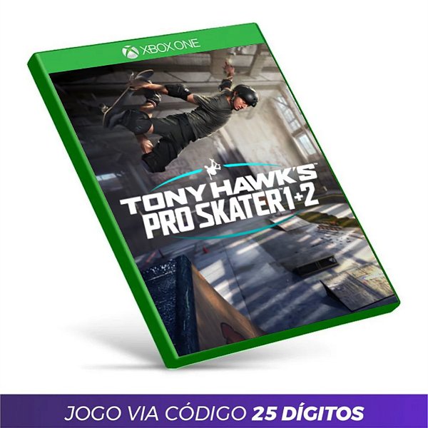 Jogo Xbox One Tony Hawk's Pro Skater 1+2