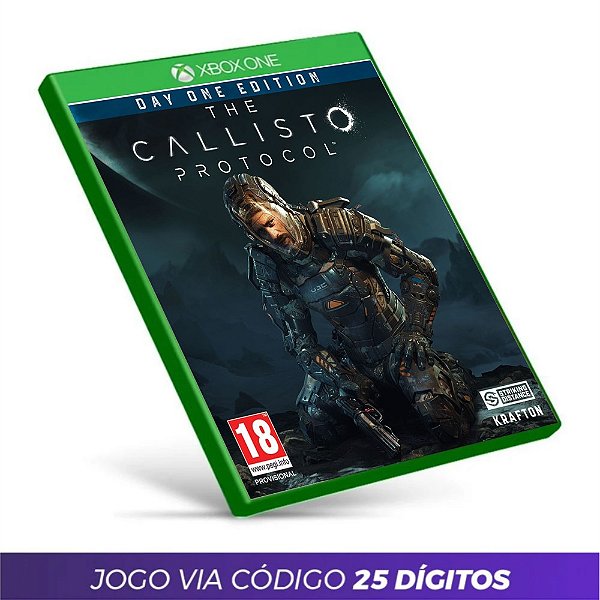 Callisto The Protocol Cards Digitos Day Global Edition One - - - Series Xbox 25 Cód X|S -