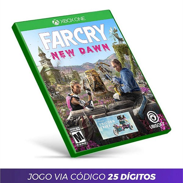 Far cry new dawn best sale xbox one