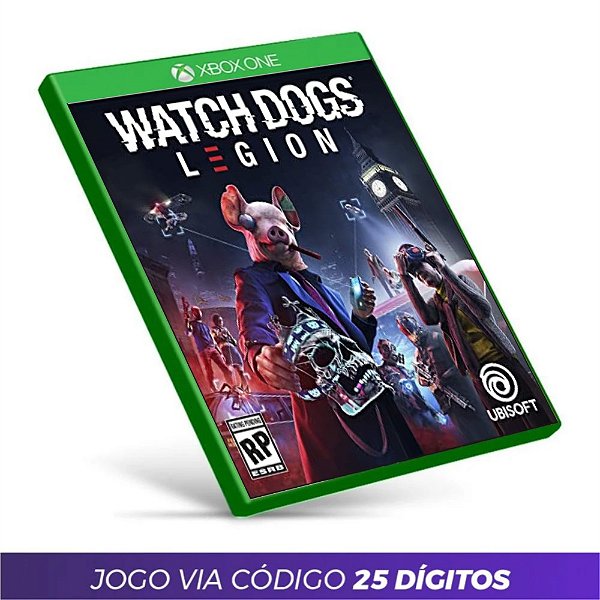 Jogo Watch Dogs Legion Para Xbox One e Xbox Series X em Promoção