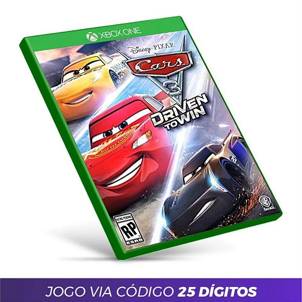 Cars 3: Driven to Win ARG - Global Cards