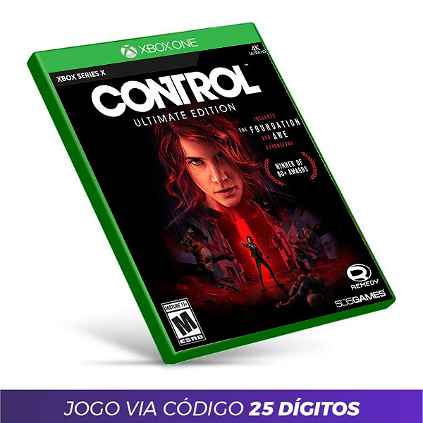 CONTROL ULTIMATE EDITION ARG