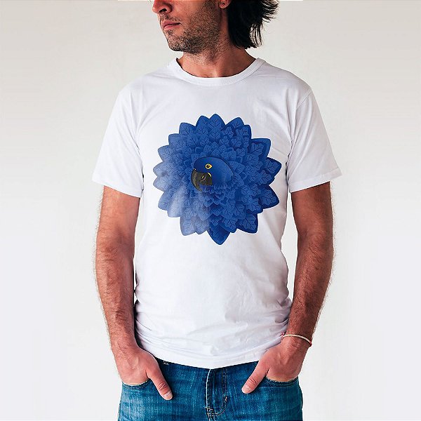 camiseta arara azul