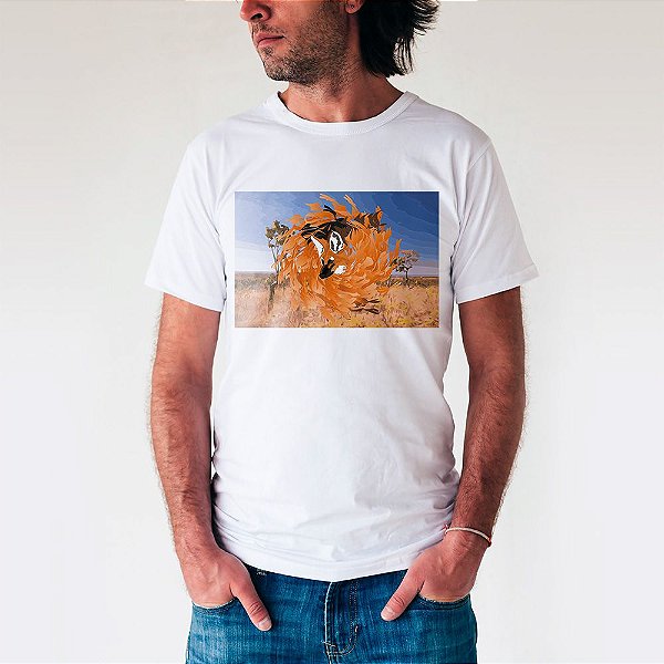camiseta lobo guara