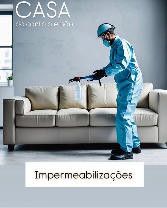 Impermeabilização de Estofados (por volume)