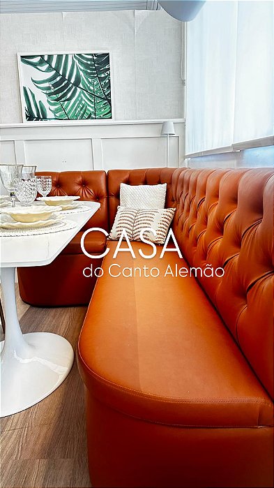 Conjunto Banco Atenas 130cm X 220cm / mesa resina 80X160 / 2 cadeiras