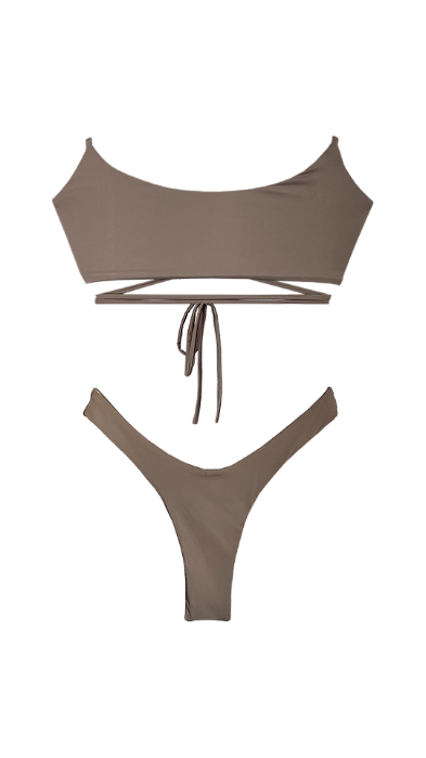 Top Catarina + calcinha asa delta