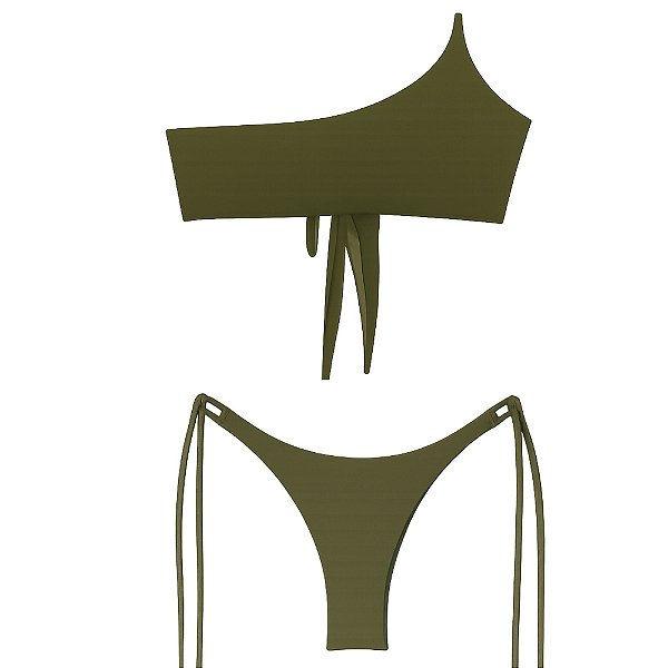 Top Victoria + calcinha de amarrar
