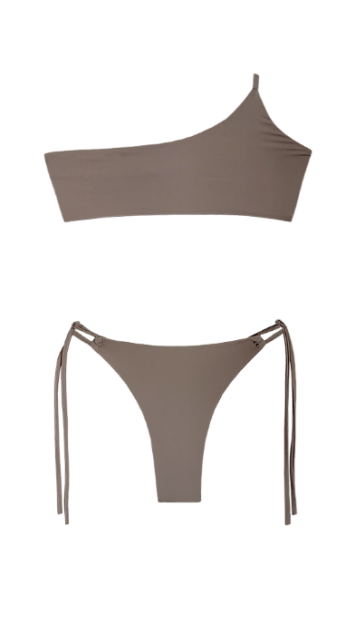 Top Victoria + calcinha de amarrar