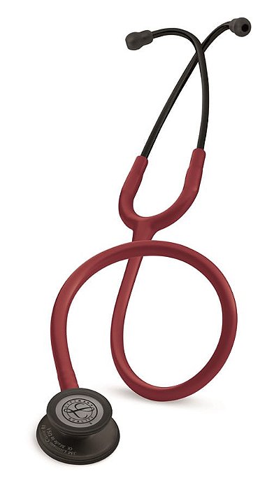 Estetoscópio Littmann Classic III Vinho com Preto 5868 - 3M