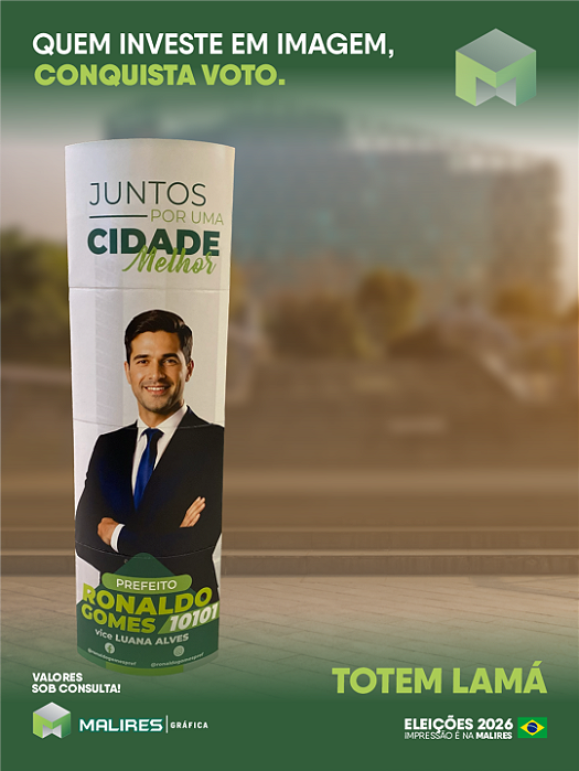 TOTEM LAMÁ - ELEIÇÕES 2026