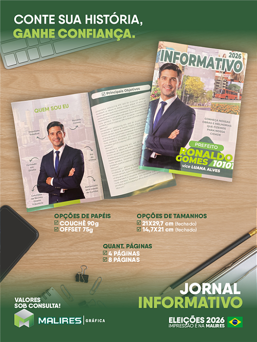 JORNAL INFORMATIVO - ELEIÇÕES 2026