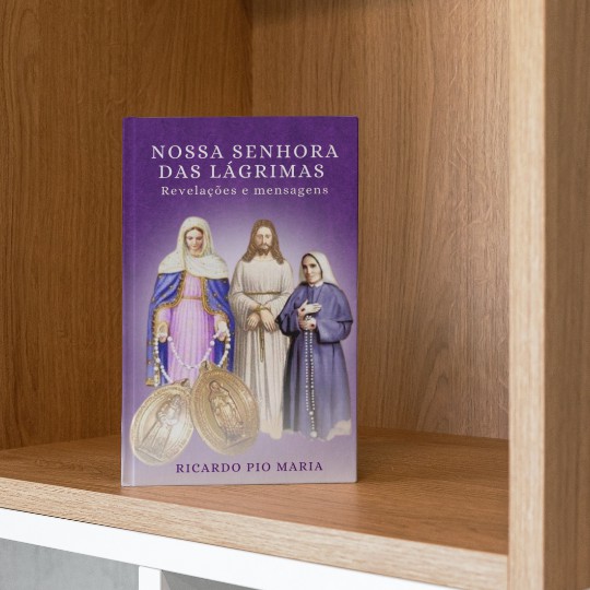 "N.S Lágrimas:Revelações e mensagens"+ kit + frete grátis