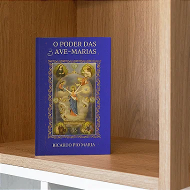 "O poder das 3 Ave-Marias" com frete grátis