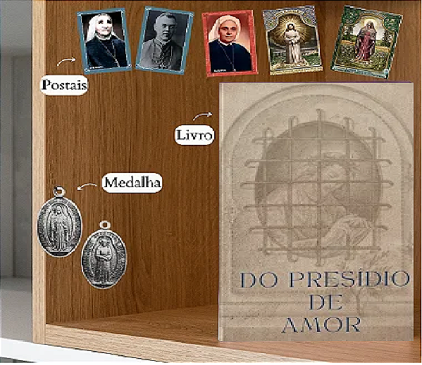 "Do presídio de amor" - Irmã Amália