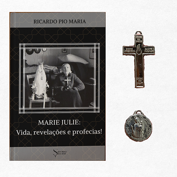 Livro: "Marie Julie + Kit Sacramental com frete grátis