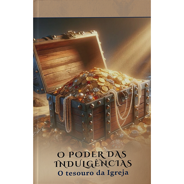 O PODER DAS INDULGENCIAS - O Tesouro da Igreja - frete gráti
