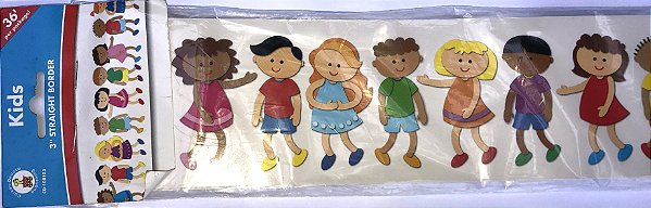 Borda decorativa - Kids