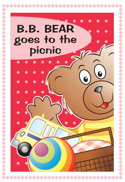 B.B Bear goes to the picnic