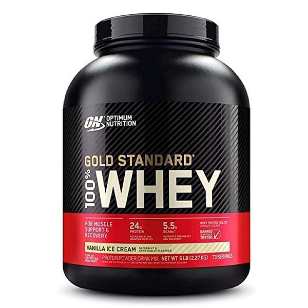 Suplemento Whey Protein Optimum Nutrition Gold Standard 2.27kg