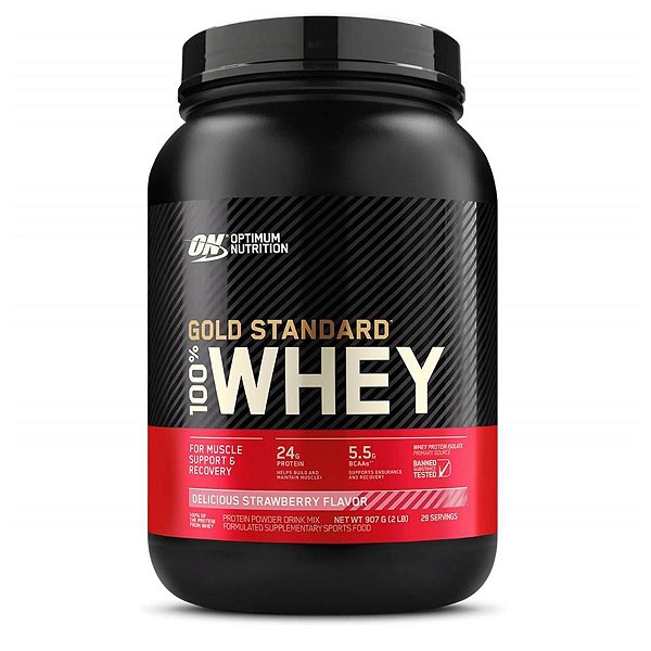 Suplemento Whey Protein Optimum Nutrition Gold Standard 907g