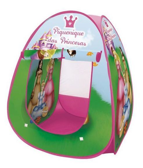 Barraca Piquenique das Princesas Infantil DM Toys DMT4692