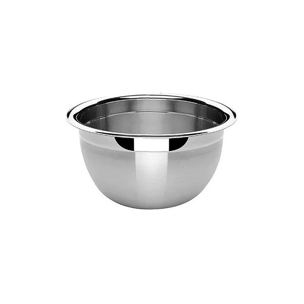 Tigela Bowl Em Aço Inox 16 Cm Pratica e Durável Facilite. Ud