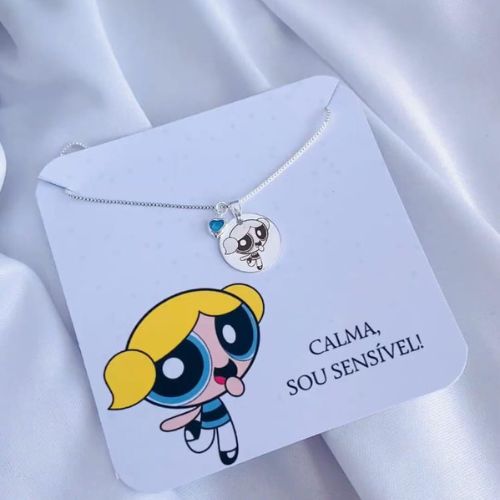 Colar Meninas Super Poderosas - Lindinha