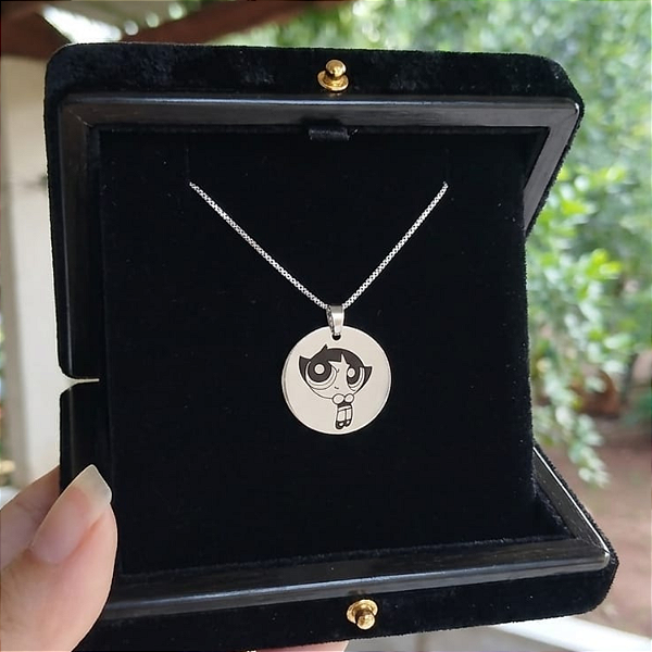 Colar Meninas Super Poderosas Docinho