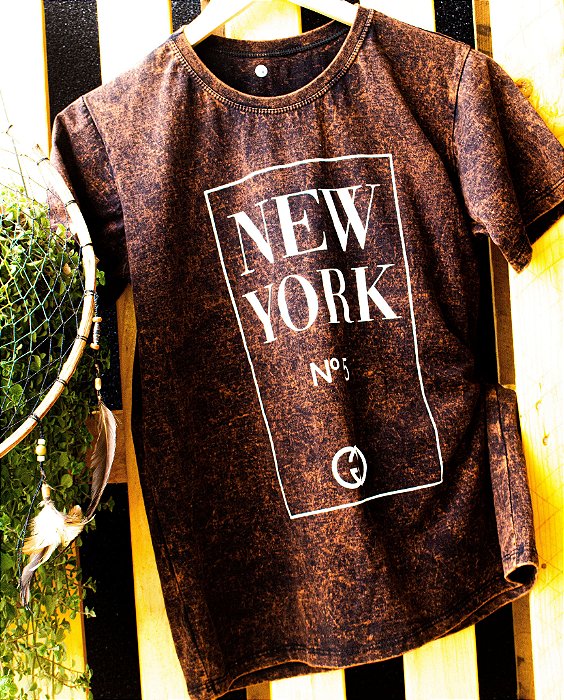 t shirt new york feminina