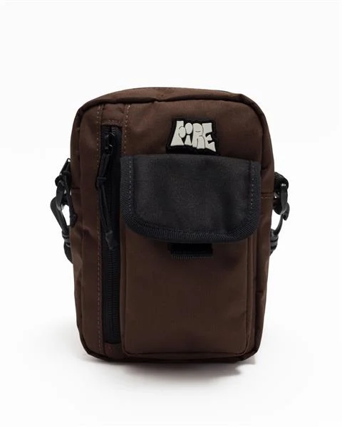 Shoulder Big Bag FIRE Bomb (Marrom)
