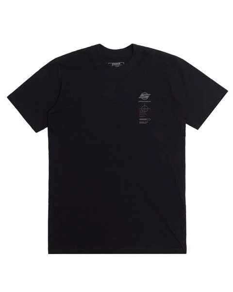 Camiseta Stranger World Is Too Small (Preta)