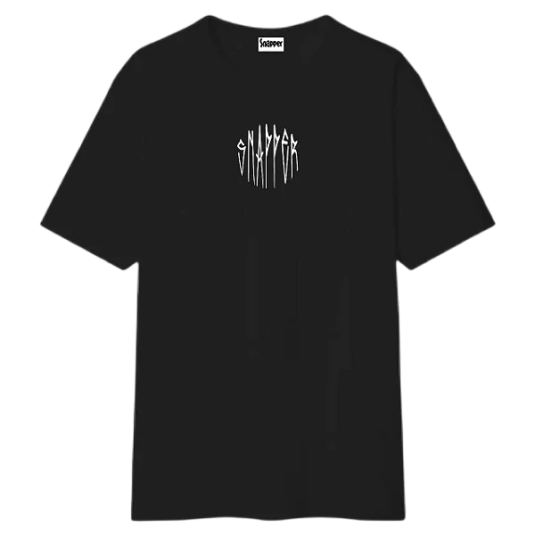 CAMISETA "YING YANG" PRETO