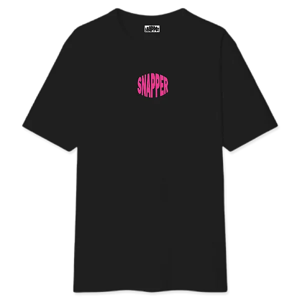 CAMISETA "SAVE THE WORLD" PRETO