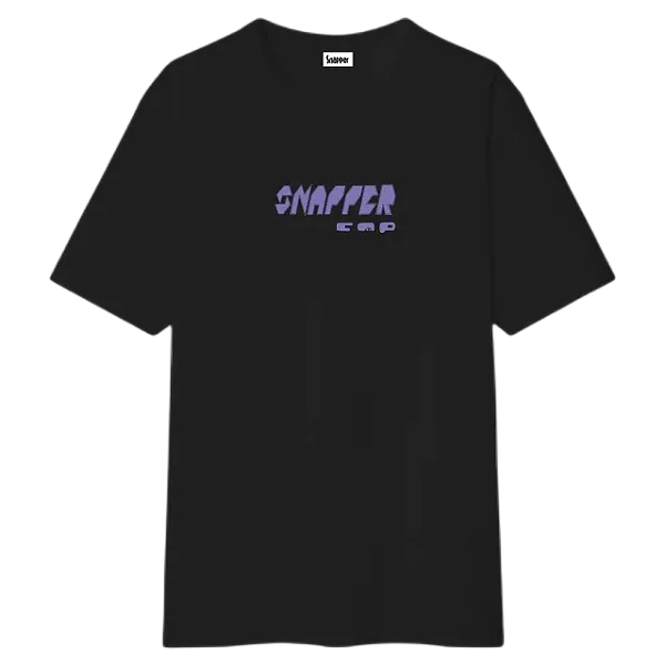 CAMISETA "PURPLE" PRETO