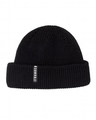 Gorro Stranger Letreiro (Preto)
