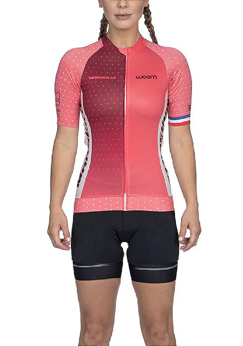 CAMISA CICLISMO SUPREME MARSEILLE Fem - 2020