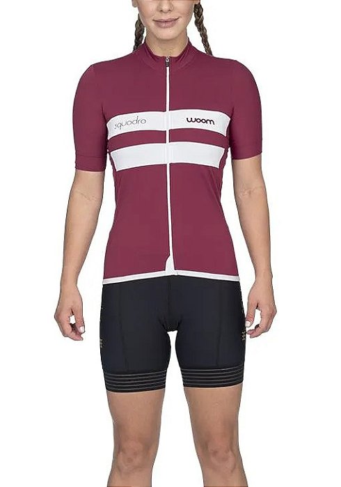 CAMISA CICLISMO SQUADRA MARSALA Fem - 2020